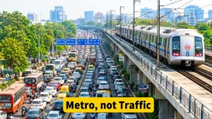 Why you should skip the roads and take the metro in Delhi today — Beat the BRICS Summit gridlock
