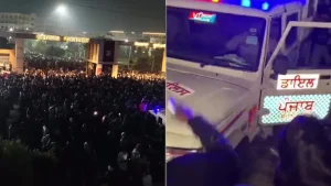 Students also claimed that screams were heard from a girls' hostel