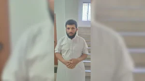 Chokli Police formally recorded his arrest at around 10.30 am