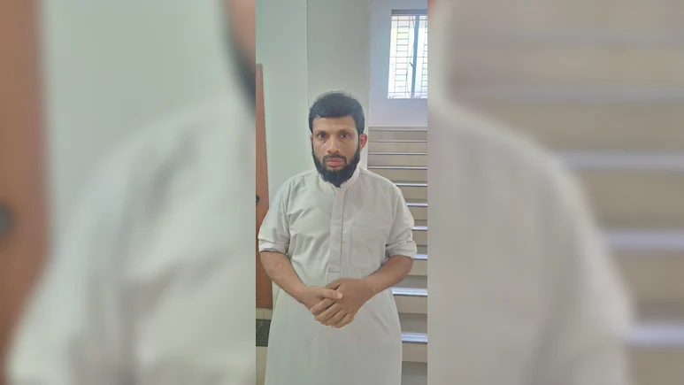 Chokli Police formally recorded his arrest at around 10.30 am