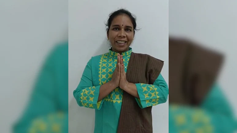 I am Vanitha who had sought the Indian Embassy's help to rescue me