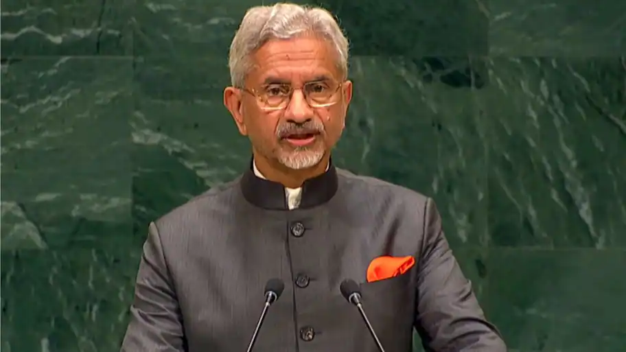 Jaishankar emphasized the need for peace and highlighted India's commitment to combating