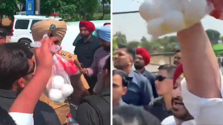 If AAP workers are going to protest against BJP leaders, rallies and yatras, then BJP workers