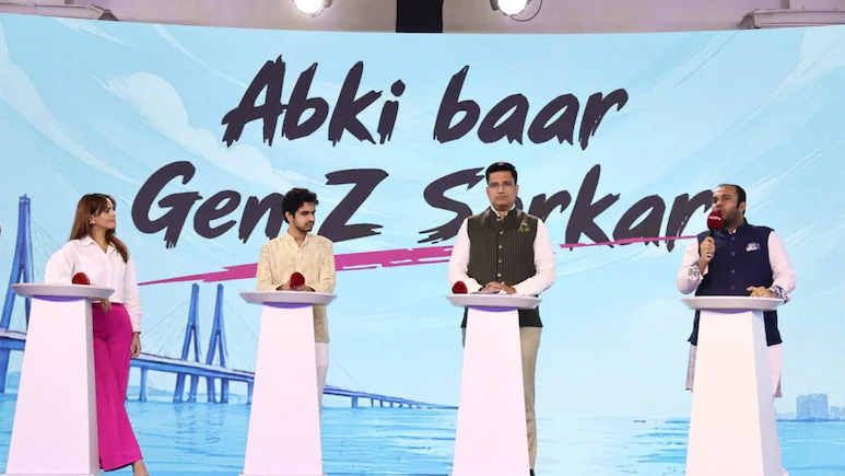 Young leaders faced-off on stage at NDTV Yuva today as they discussed the country's politics