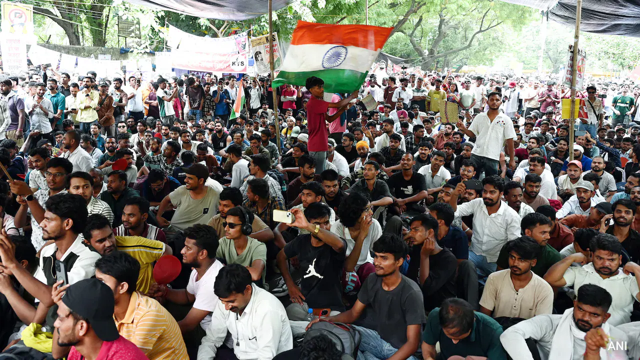 Young leaders faced-off on stage at NDTV Yuva today as they discussed the country's politics