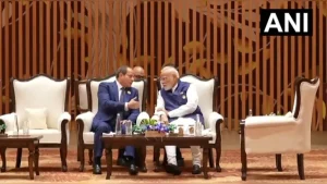 Prime Minister Narendra Modi on Sunday held a bilateral meeting with Egyptian President Abdel