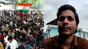 At the centre of the controversy is 21-year-old right-wing social media influencer Swatantra