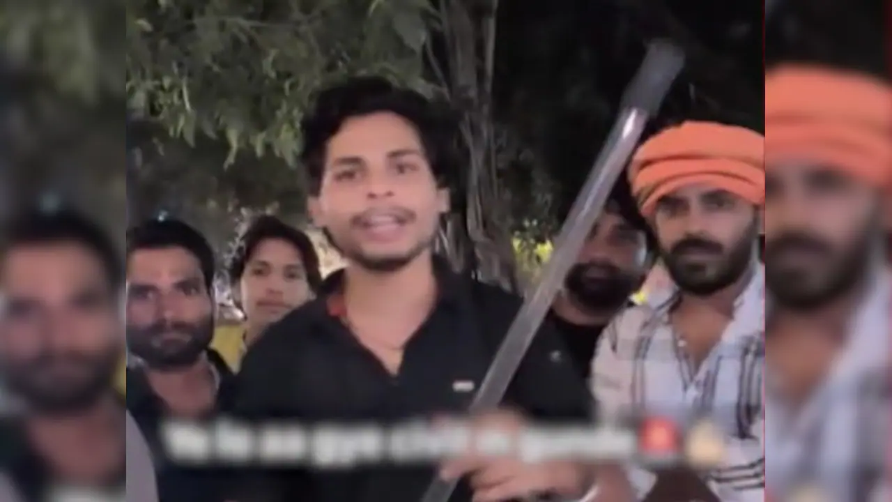 At the centre of the controversy is 21-year-old right-wing social media influencer Swatantra