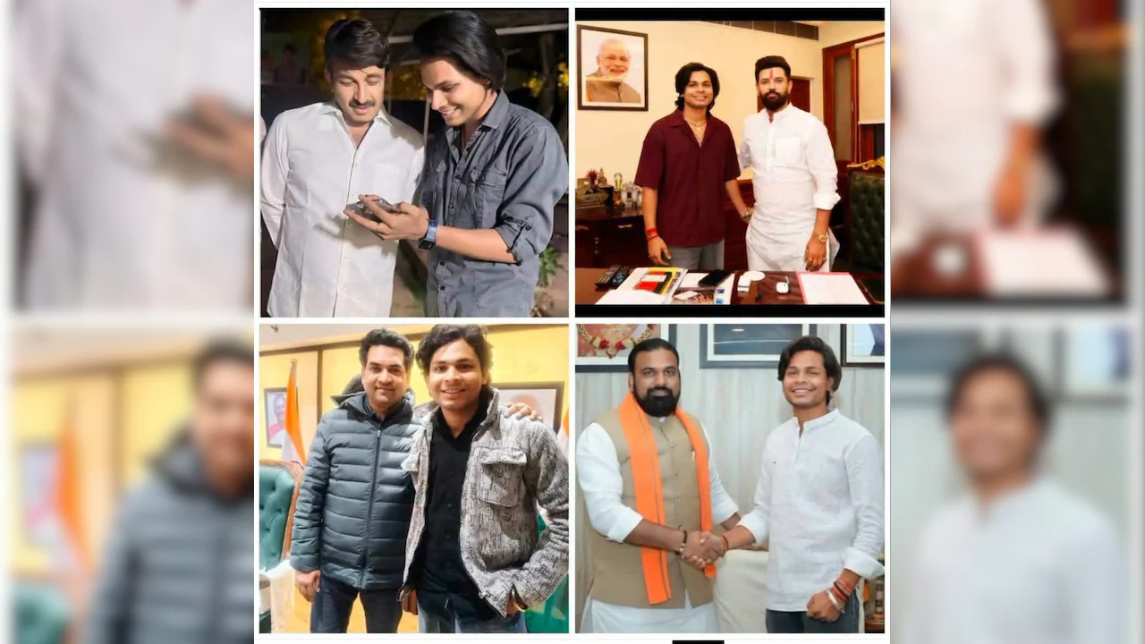 At the centre of the controversy is 21-year-old right-wing social media influencer Swatantra