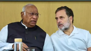 Congress National President Mallikarjun Kharge on Tuesday took a swipe at the Chief Election