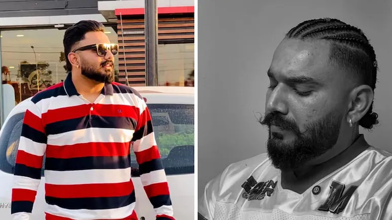 Punjabi YouTuber Mani Shoker Arrested, Five Foreign-Made Pistols Recovered