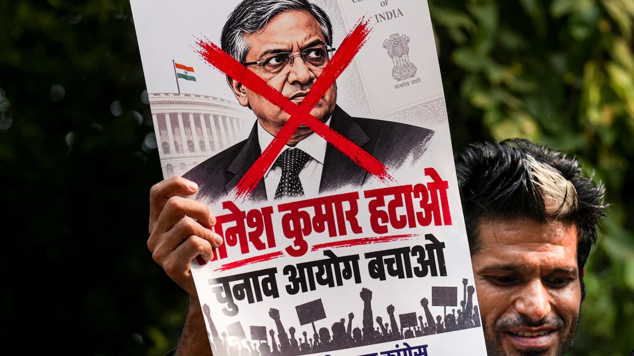 Why The Election Commission Is Facing Controversy: Explained