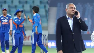 BCCI's Rajeev Shukla reveals why India refused to accept trophy from Mohsin Naqvi — Women's Asia