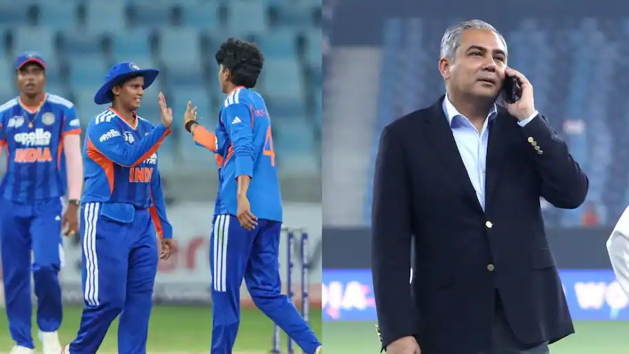 BCCI's Rajeev Shukla reveals why India refused to accept trophy from Mohsin Naqvi — Women's Asia