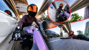 The Gurugram hit-and-run case involving woman biker Siya has taken another turn after she