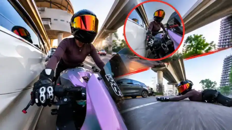 The Gurugram hit-and-run case involving woman biker Siya has taken another turn after she