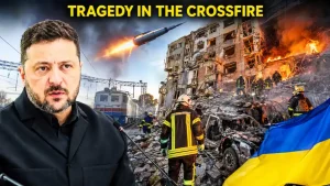 Indian national among 12 dead in massive overnight Russian missile barrage across Ukraine — Tragedy
