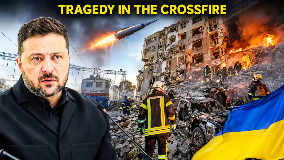 Indian national among 12 dead in massive overnight Russian missile barrage across Ukraine — Tragedy