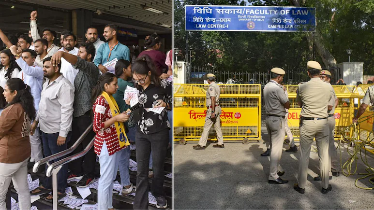 "How Are They Students?" High Court On Delhi University Polls' Violence