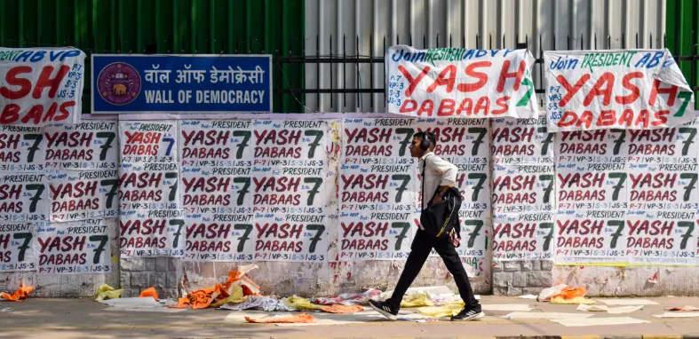 "How Are They Students?" High Court On Delhi University Polls' Violence