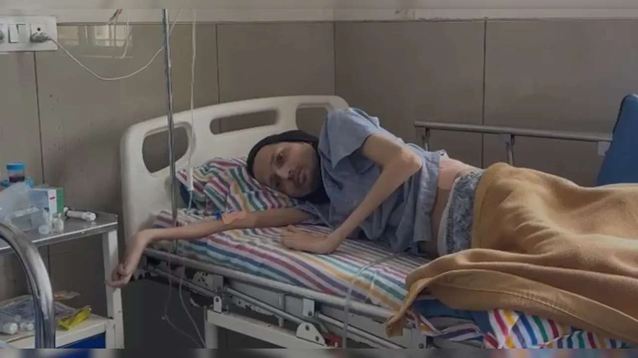 For Nagesh's mother, the past 17 years have meant watching her son struggle