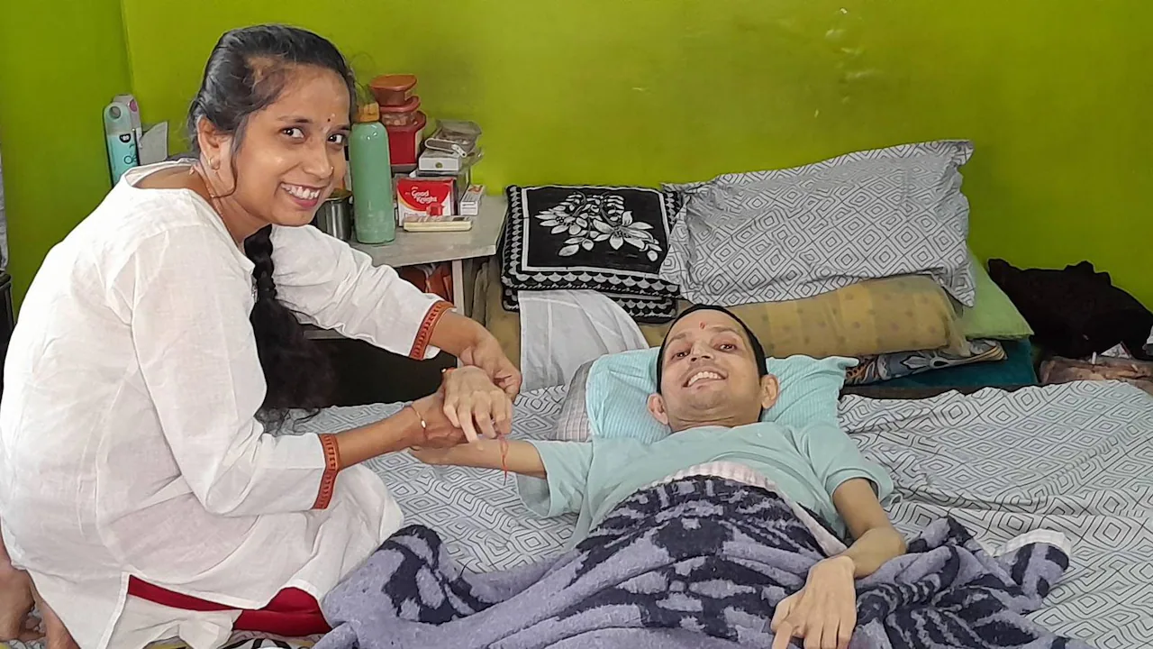 For Nagesh's mother, the past 17 years have meant watching her son struggle