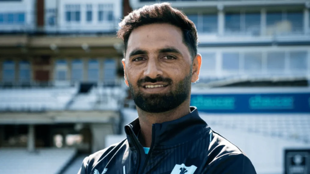 India pacer Auqib Nabi will make his County Championship debut for Surrey during their Division