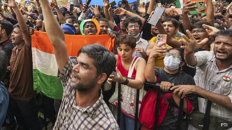 Scroll through the last few years of political discourse in India and a pattern emerges
