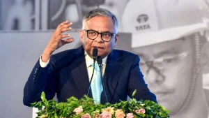 Just over a month after he stated that he will step down as Chairman of Tata Sons, the board