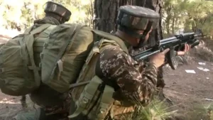 Security forces claimed to have killed two terrorists in an encounter in the Maljata area
