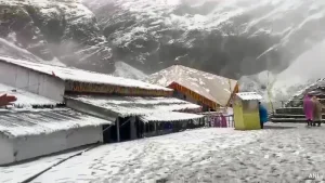 Is winter arriving early? — This makes people wonder