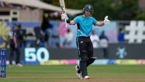 But Mark Chapman then took control of the innings