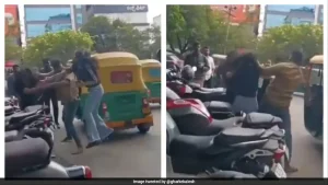 Video Shows Two Women And Auto Driver Fighting On Bengaluru Road After Fare Dispute