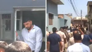 Sonipat: Gangster Sandeep alias Kala Jathedi reached his ancestral village Jathedi in Sonipat's