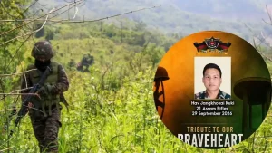 1 Assam Rifles jawan killed, 4 injured in an ambush along Indo-Myanmar border
