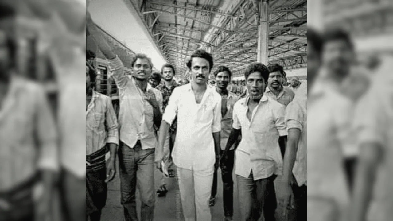 Tamil Nadu Chief Minister Joseph Vijay came under heavy fire from the DMK after a gesture