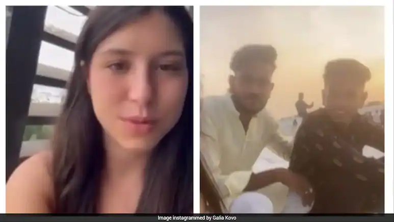 Galia Kovo, the Israeli tourist featured in the video, specifically thanked Ajmer