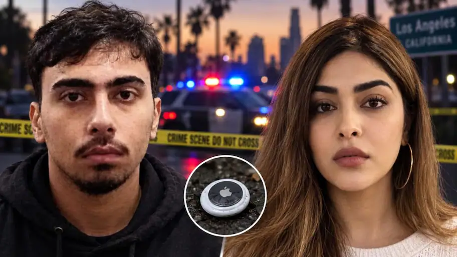 How stalker hunted Indian-origin woman before California murder — AirTag under car, copied key