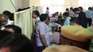 Jaipur and Jodhpur have emerged as the biggest battlegrounds in Rajasthan’s civic election