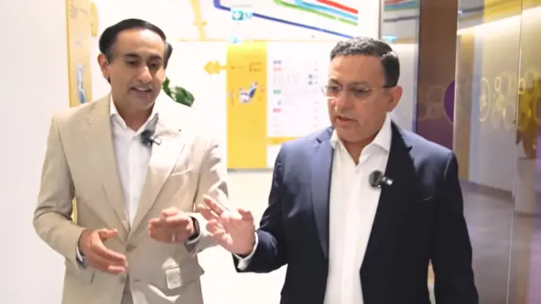 VFS Global does not keep people's fingerprints or biometric data, founder and CEO Zubin
