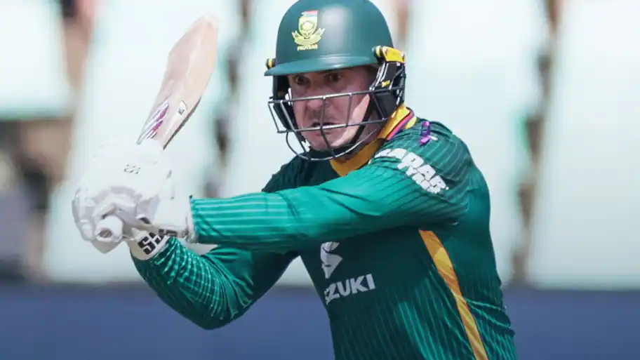 Things changed when Breetzke found an able partner in Marco Jansen, who smashed 75 off merely