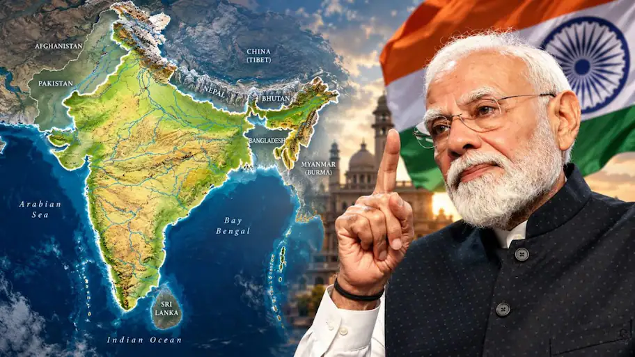 India has voted for a United Nations resolution encouraging more accurate world maps, but New