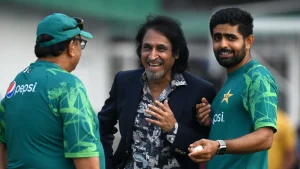 Ramiz Raja , launching a scathing attack at the PCB, said that the board has created a 'world