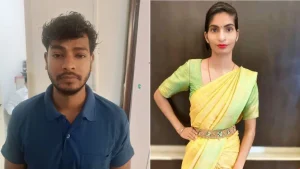 The workers stumbled on the woman's body while cleaning the plot