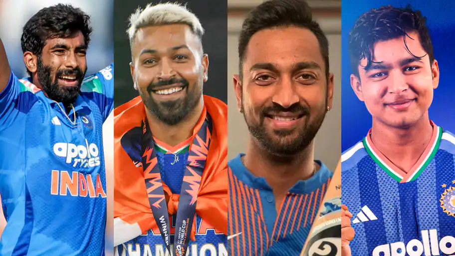 Likely Addition/Changes In India Squad Key All-Rounders Set for Return