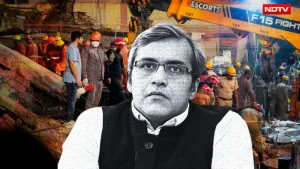 (Khirwar faced allegations of emptying a stadium of athletes to walk his dog) Four years later