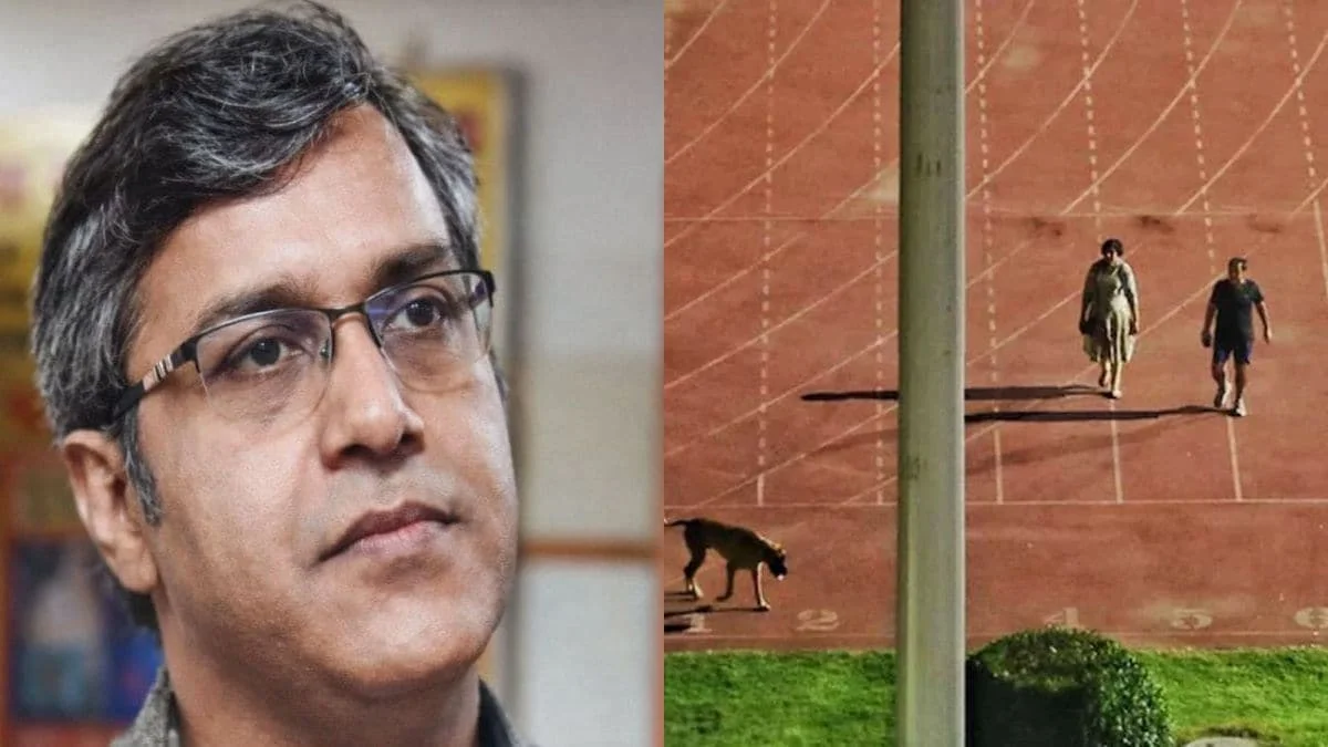 (Khirwar faced allegations of emptying a stadium of athletes to walk his dog) Four years later