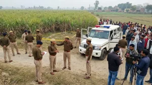 Bishnoi said a search operation led to the recovery of the woman's body first, followed