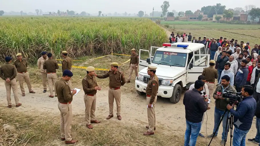 Bishnoi said a search operation led to the recovery of the woman's body first, followed