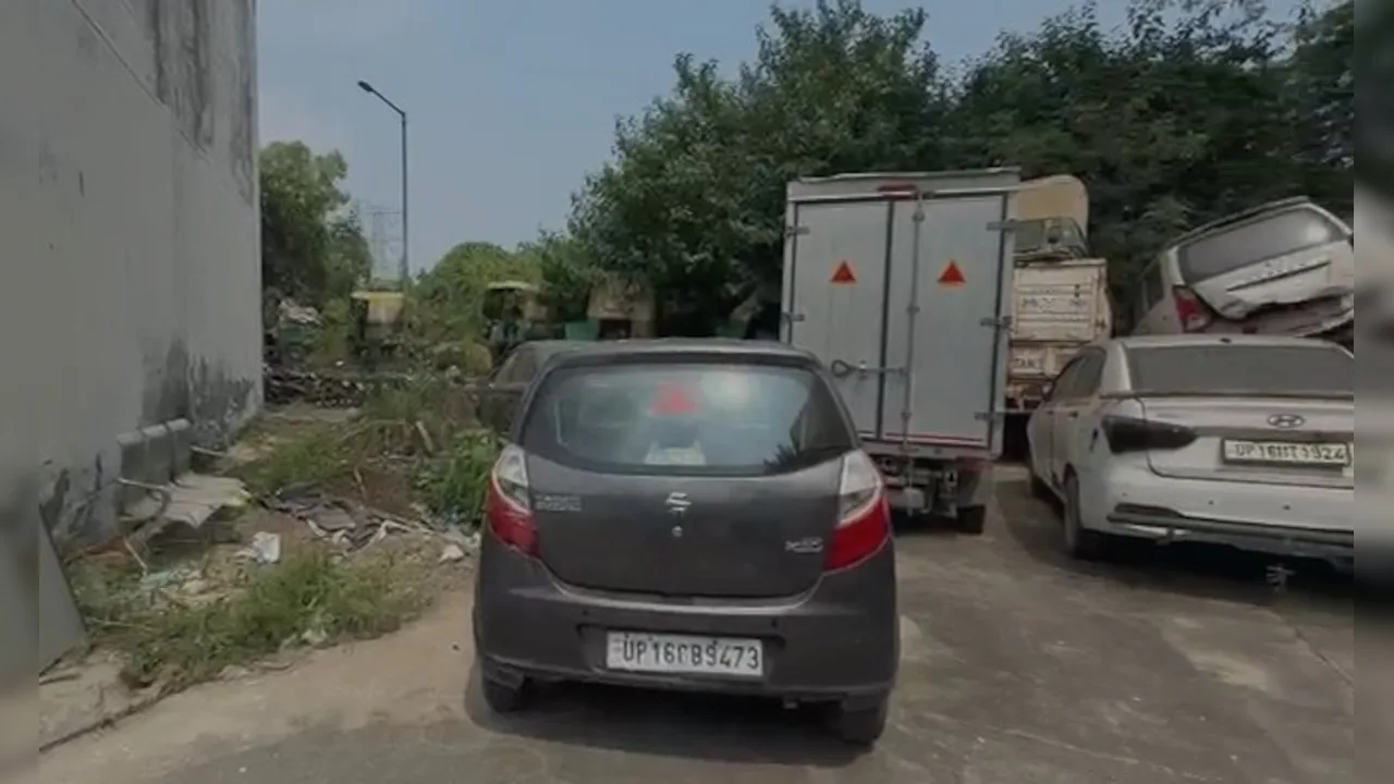 On Camera, Speeding Car Hits Four Students In Greater Noida, Driver Arrested